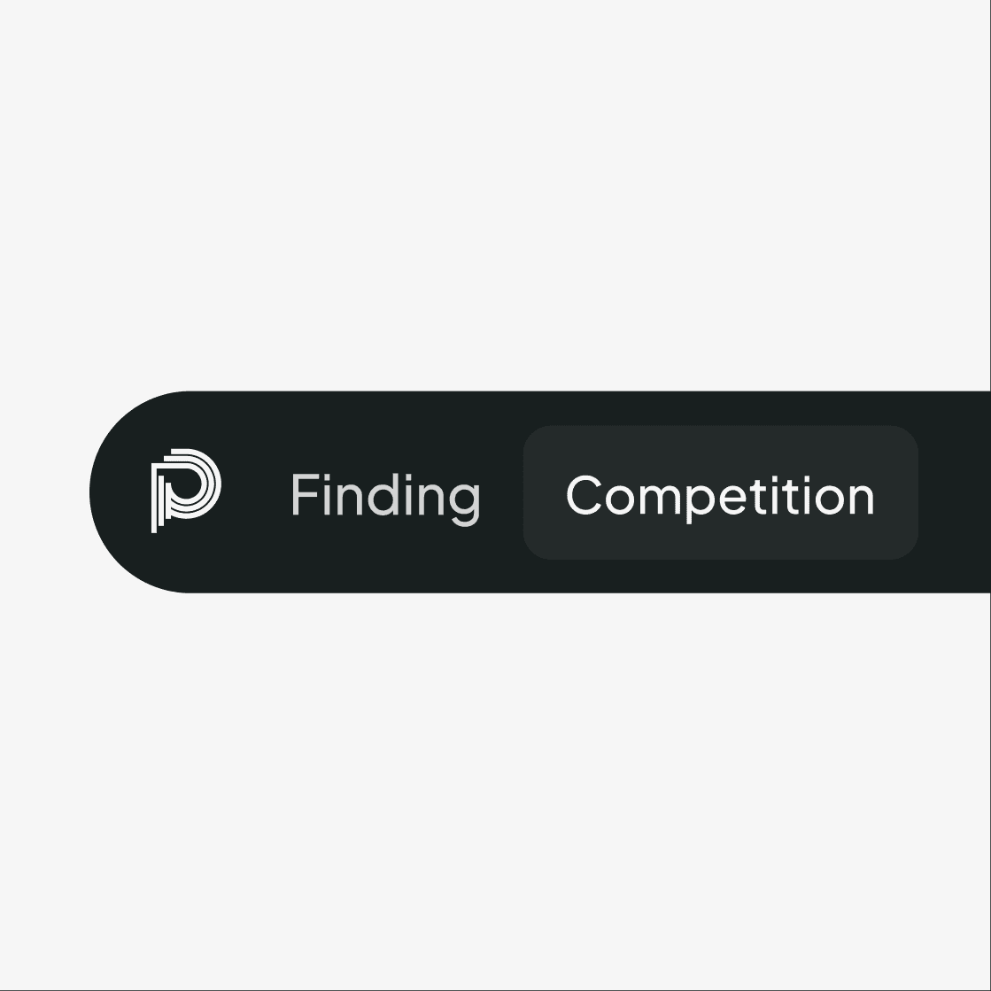 Competitor audit comparison